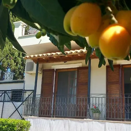 Robusto Cosy With Garden Near Corfu Town