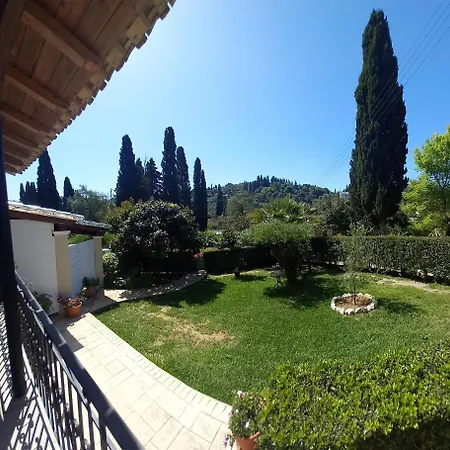 Lägenhet Robusto Cosy With Garden Near Corfu Town *